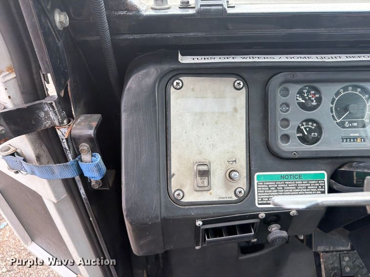 image for item EG9304 2000 Cushman 84071 utility vehicle