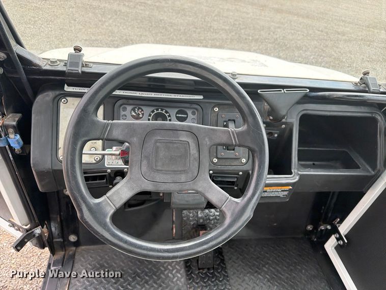 image for item EG9304 2000 Cushman 84071 utility vehicle