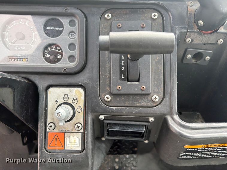 image for item EG9304 2000 Cushman 84071 utility vehicle