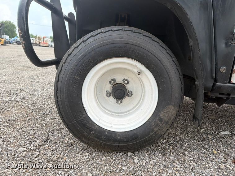 image for item EG9304 2000 Cushman 84071 utility vehicle