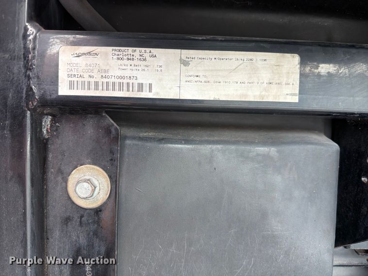 image for item EG9304 2000 Cushman 84071 utility vehicle