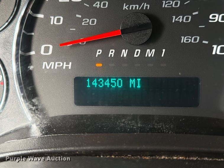image for item EG9314 2015 Chevrolet Express 4500 box truck