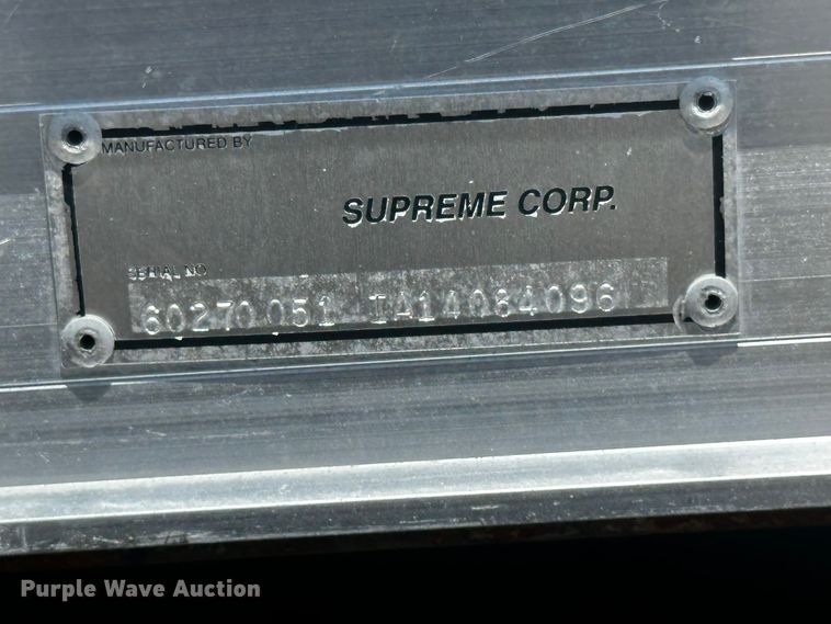 image for item EG9318 2006 GMC Savana 3500 box truck