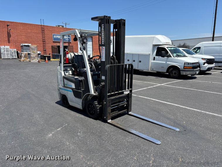 image for item EL2552 2017 UniCarriers CFS40 forklift
