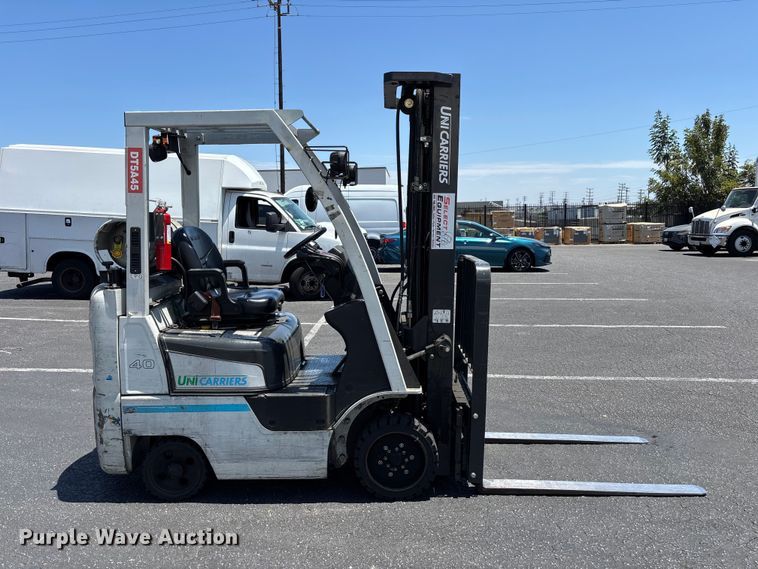 image for item EL2552 2017 UniCarriers CFS40 forklift