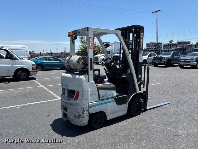 image for item EL2552 2017 UniCarriers CFS40 forklift