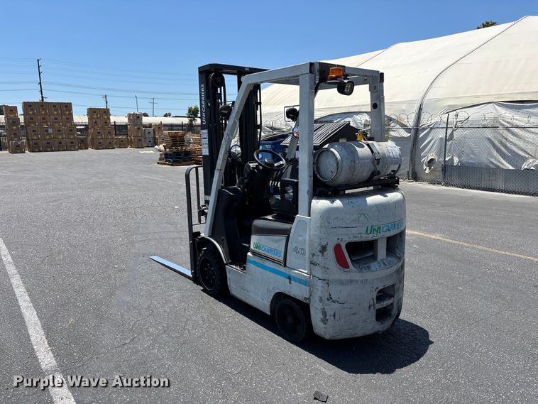 image for item EL2552 2017 UniCarriers CFS40 forklift