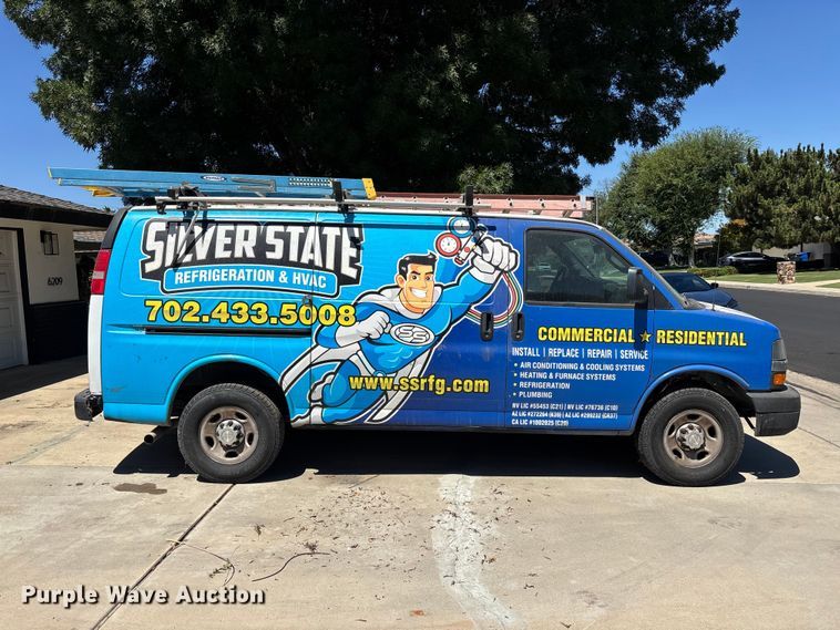 image for item EL2557 2018 Chevrolet Express 2500 van