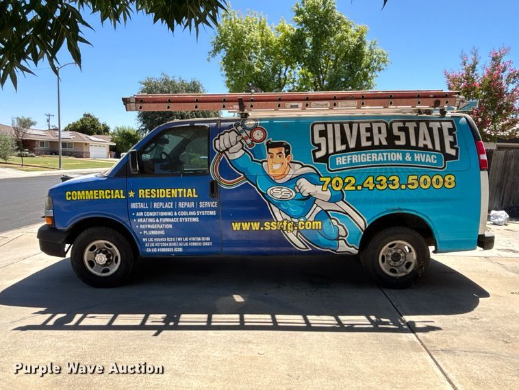 image for item EL2557 2018 Chevrolet Express 2500 van