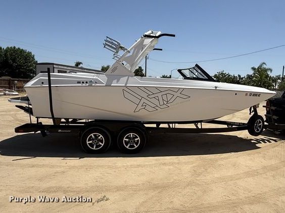 image for item EL2558 2022 Tige ATX 22 Type S boat