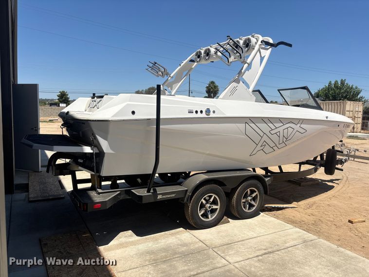image for item EL2558 2022 Tige ATX 22 Type S boat