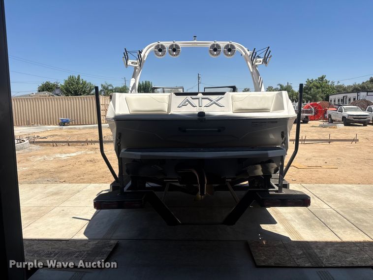 image for item EL2558 2022 Tige ATX 22 Type S boat