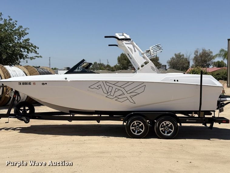 image for item EL2558 2022 Tige ATX 22 Type S boat