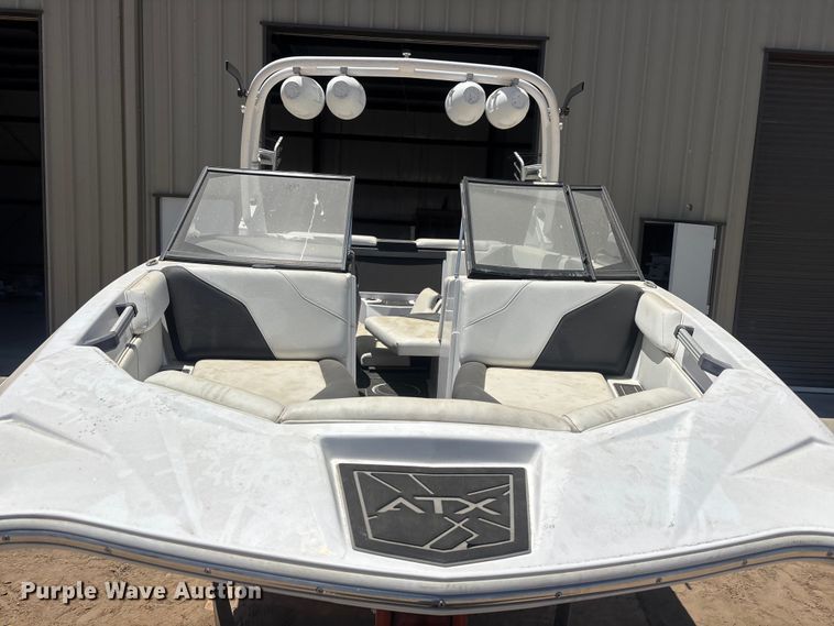 image for item EL2558 2022 Tige ATX 22 Type S boat