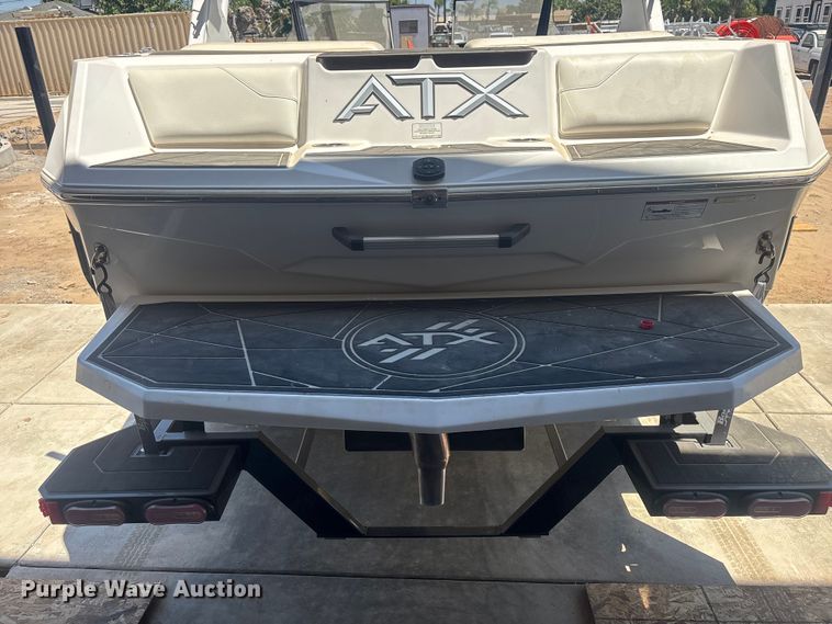 image for item EL2558 2022 Tige ATX 22 Type S boat