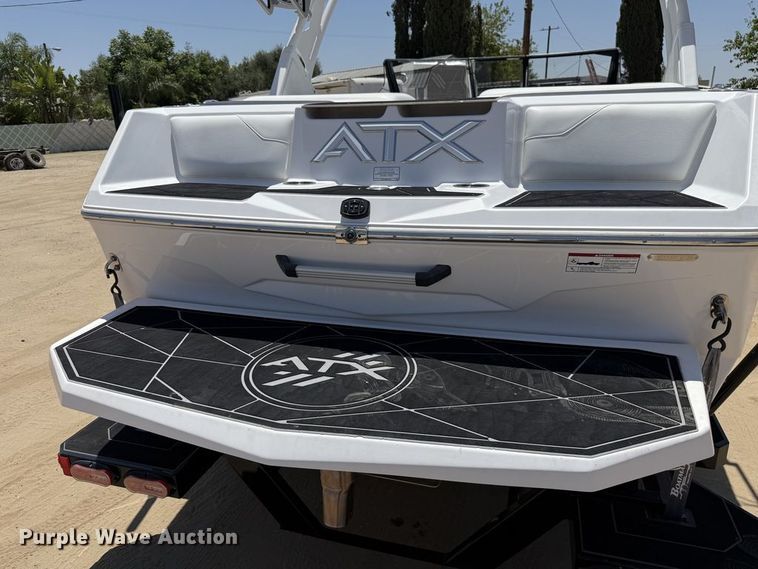 image for item EL2558 2022 Tige ATX 22 Type S boat