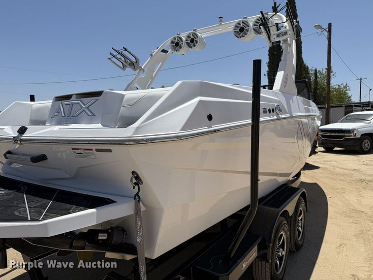 image for item EL2558 2022 Tige ATX 22 Type S boat