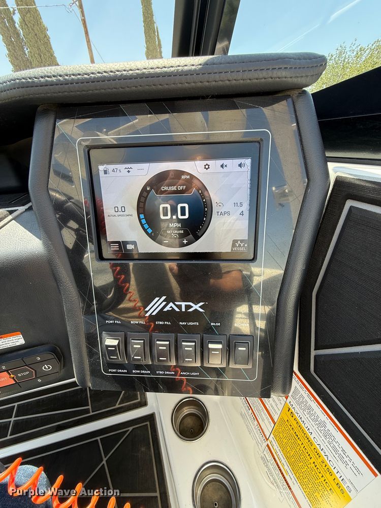 image for item EL2558 2022 Tige ATX 22 Type S boat