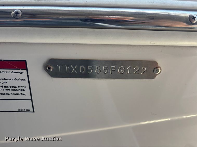 image for item EL2558 2022 Tige ATX 22 Type S boat