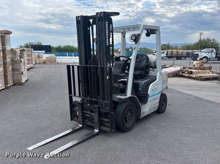 2018 UniCarriers PF50 forklift