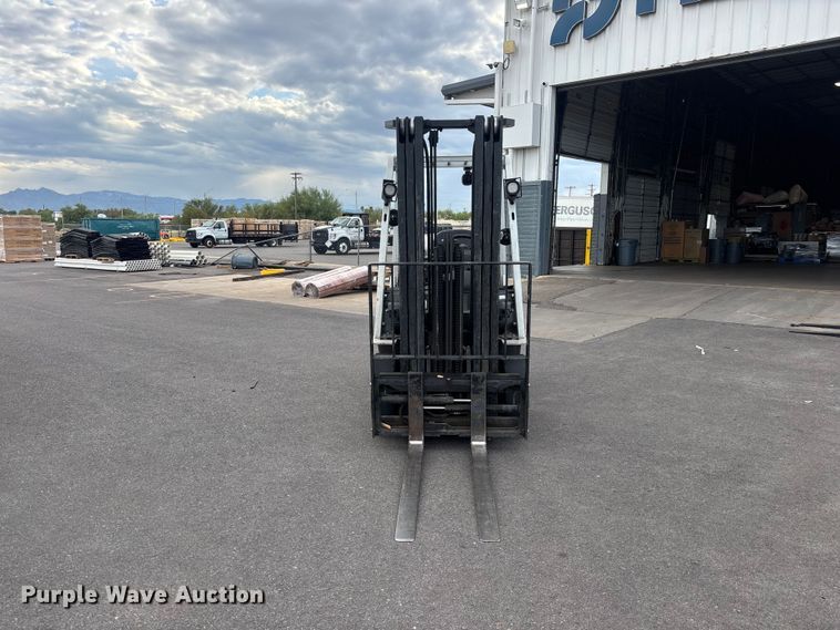 image for item EL2564 2018 UniCarriers PF50 forklift