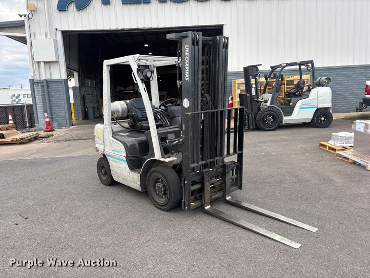 image for item EL2564 2018 UniCarriers PF50 forklift