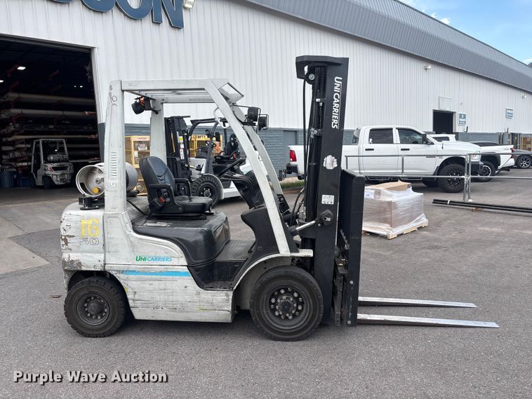 image for item EL2564 2018 UniCarriers PF50 forklift