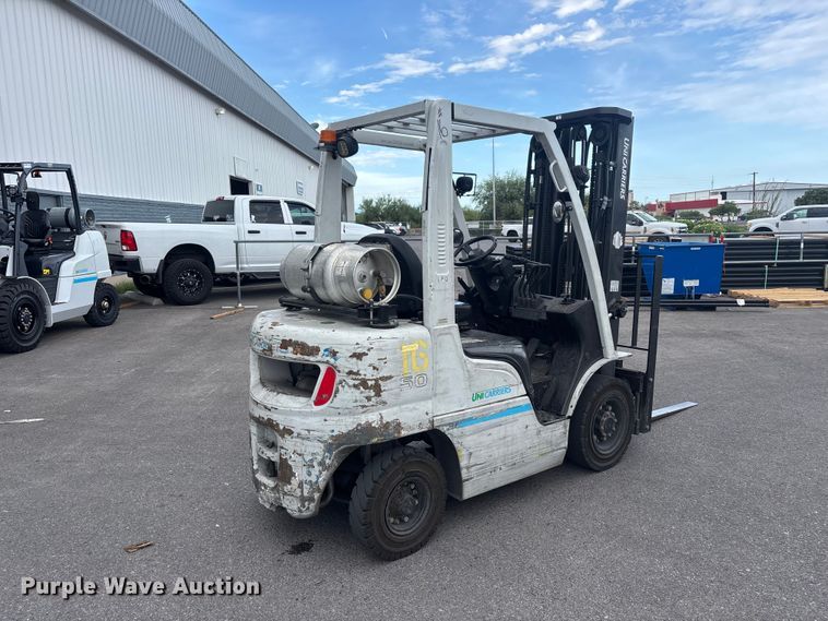 image for item EL2564 2018 UniCarriers PF50 forklift