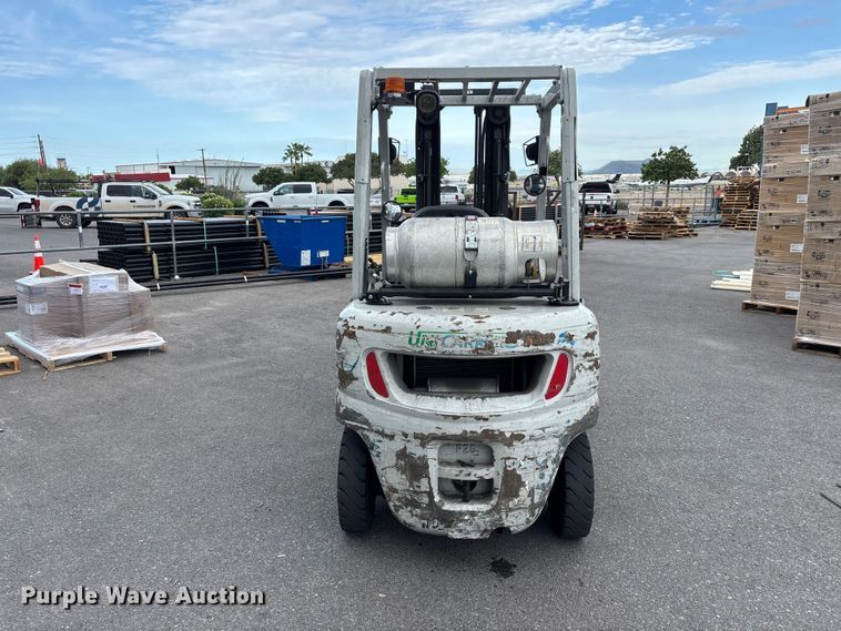 image for item EL2564 2018 UniCarriers PF50 forklift