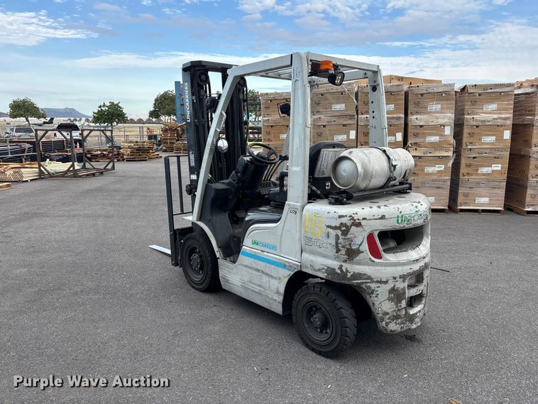 image for item EL2564 2018 UniCarriers PF50 forklift