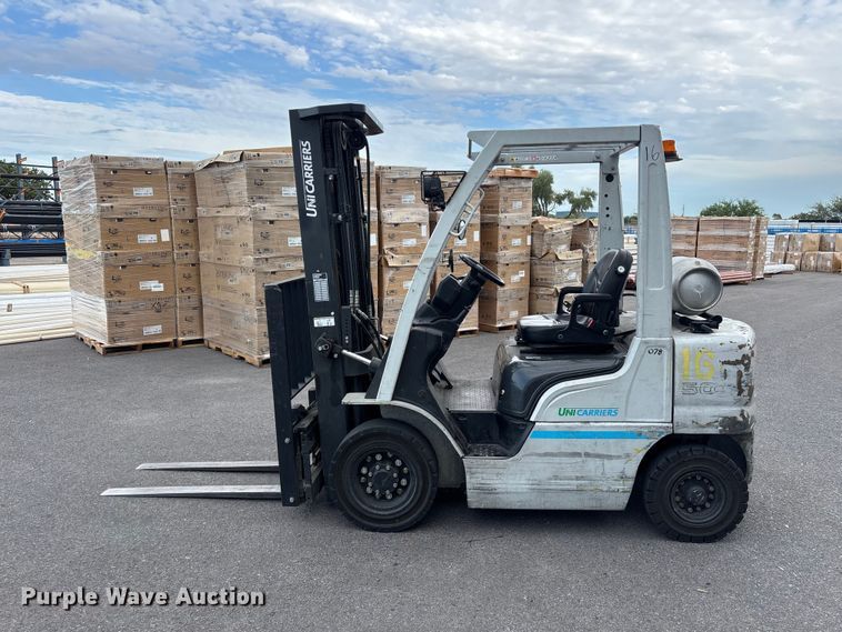 image for item EL2564 2018 UniCarriers PF50 forklift