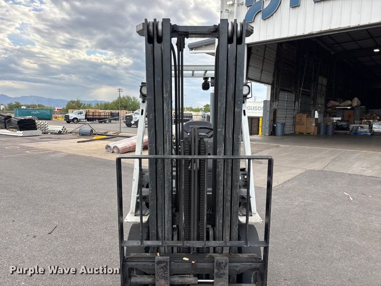 image for item EL2564 2018 UniCarriers PF50 forklift