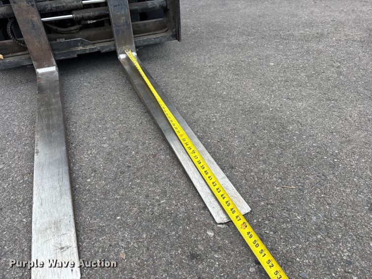 image for item EL2564 2018 UniCarriers PF50 forklift