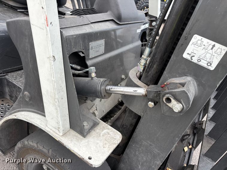 image for item EL2564 2018 UniCarriers PF50 forklift