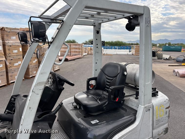 image for item EL2564 2018 UniCarriers PF50 forklift