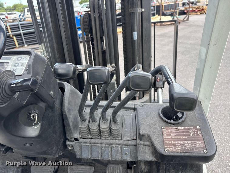 image for item EL2564 2018 UniCarriers PF50 forklift