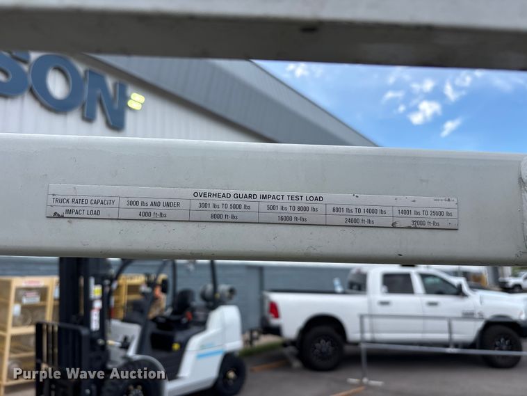image for item EL2564 2018 UniCarriers PF50 forklift