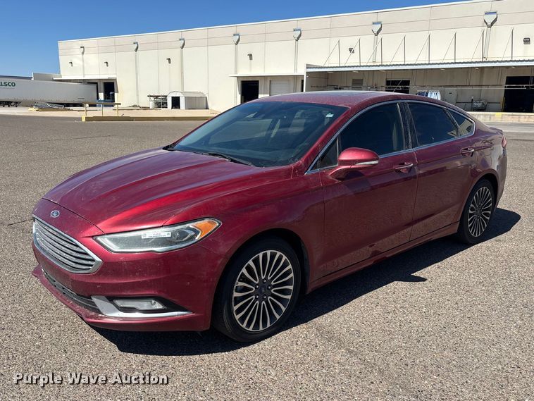 2017 Ford Fusion