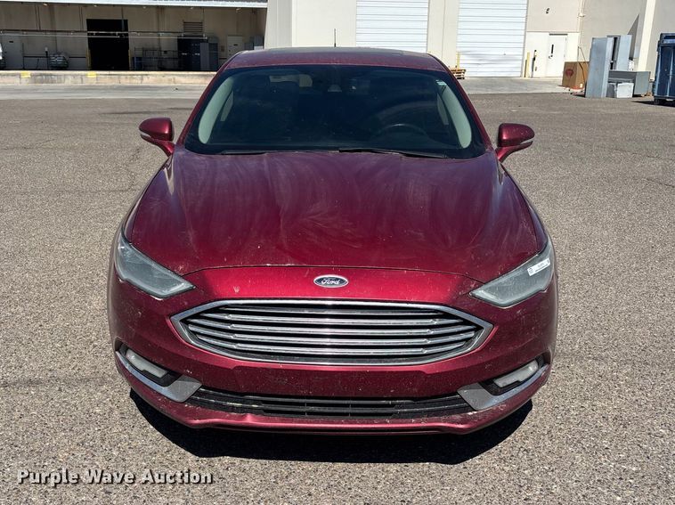 image for item EL2570 2017 Ford Fusion  