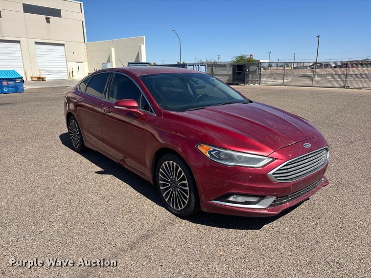 image for item EL2570 2017 Ford Fusion  