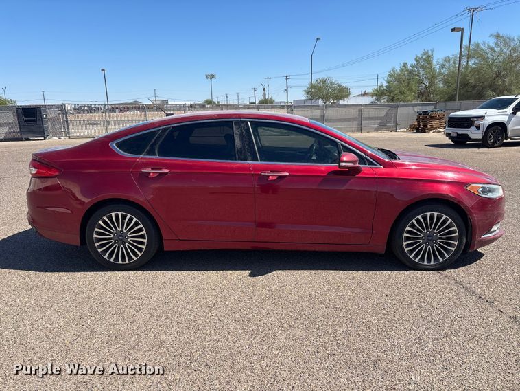 image for item EL2570 2017 Ford Fusion  