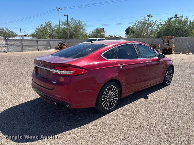 image for item EL2570 2017 Ford Fusion  