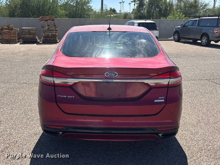 image for item EL2570 2017 Ford Fusion  
