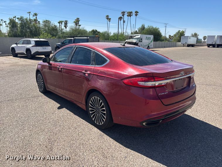 image for item EL2570 2017 Ford Fusion  
