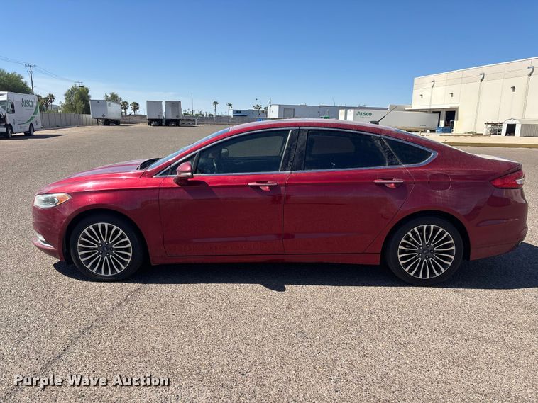 image for item EL2570 2017 Ford Fusion  