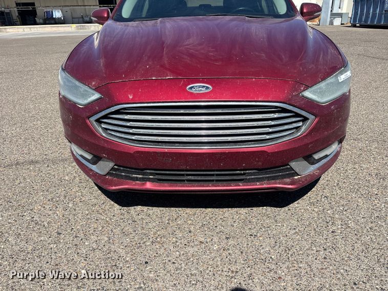image for item EL2570 2017 Ford Fusion  