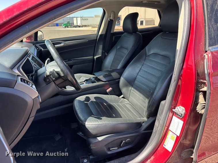 image for item EL2570 2017 Ford Fusion  