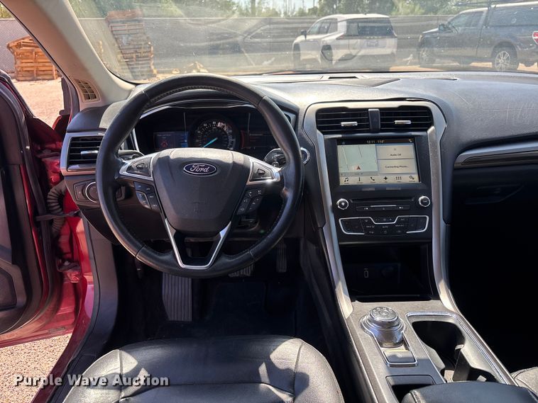 image for item EL2570 2017 Ford Fusion  