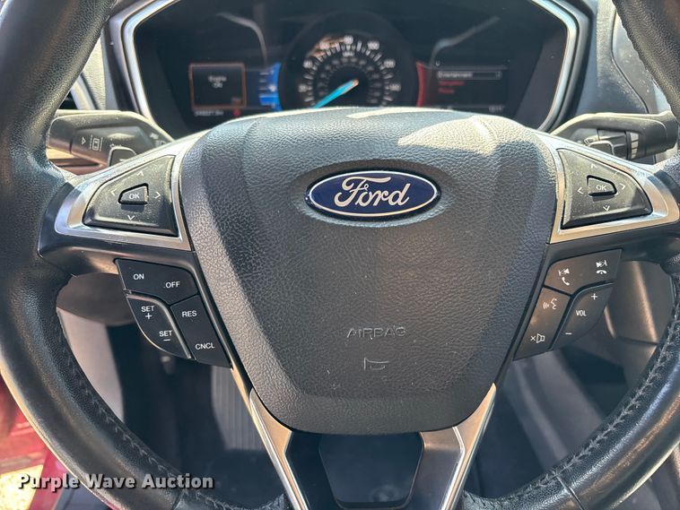image for item EL2570 2017 Ford Fusion  