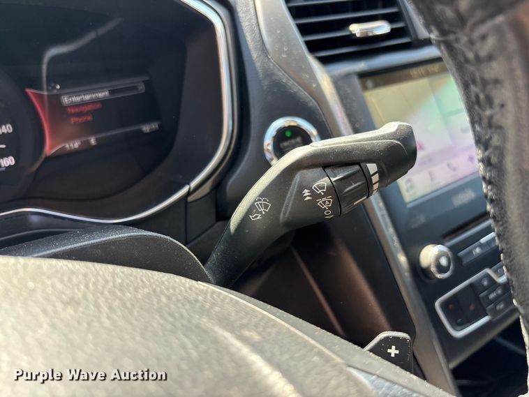 image for item EL2570 2017 Ford Fusion  